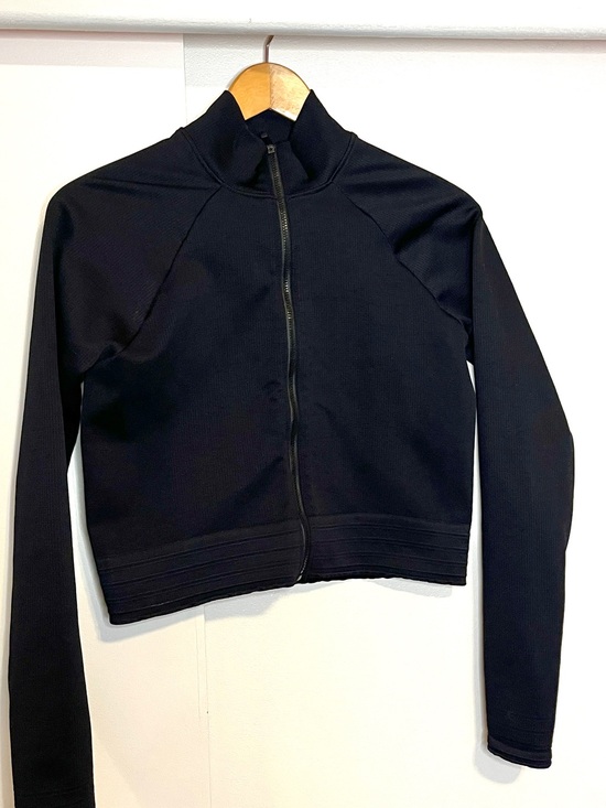None Jackets & Blazers - Women’s Black workout Jacket